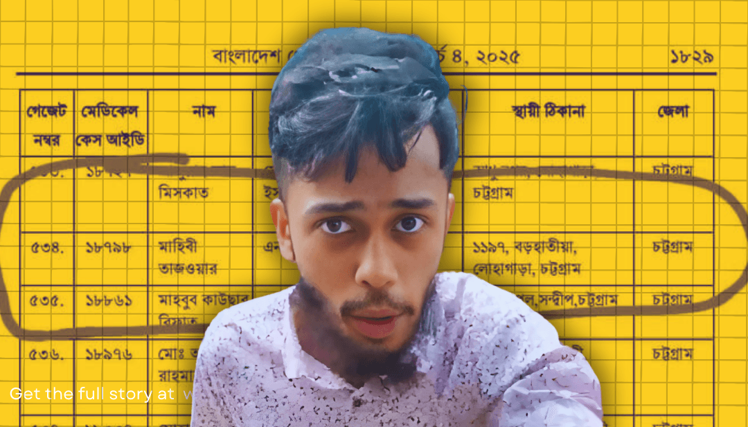 ওয়াসিম-শান্ত হত্যাকাণ্ডের ছাত্রলীগ নেতা এখন জুলাই যোদ্ধা !