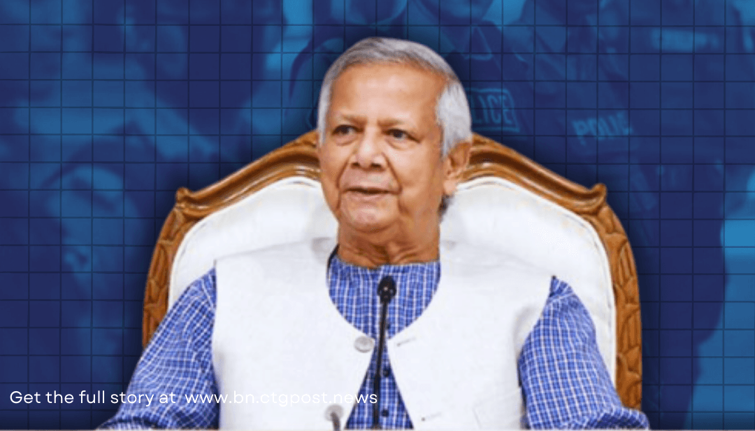 ১২৭ পুলিশ কর্মকর্তার সঙ্গে জরুরি বৈঠকে প্রধান উপদেষ্টা