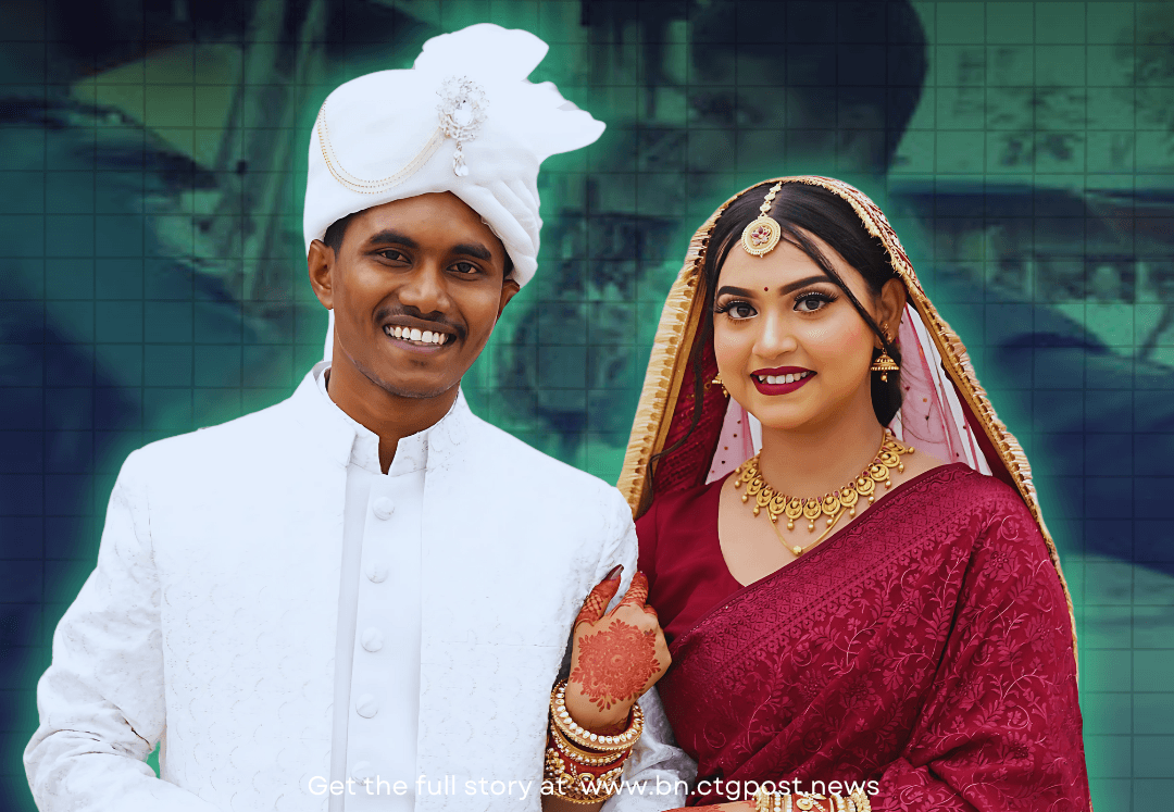 নতুন জীবনে পা রাখলেন বৈবিছাআর চট্টগ্রামের সহ-সমন্বয়ক রাফি