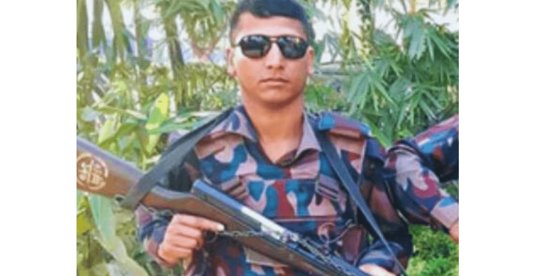 নাফনদীতে অনুপ্রবেশের চেষ্টা ঠেকাতে গিয়ে নিখোঁজ বিজিবি সদস্যের লাশ উদ্ধার