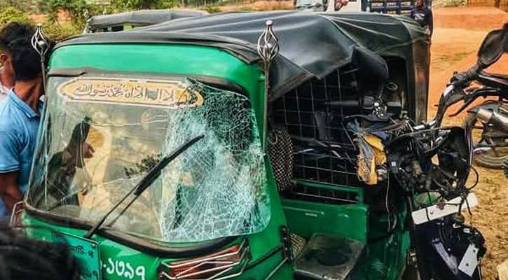রাঙ্গুনিয়ায় সড়ক দুর্ঘটনায় নিহত ১, আহত ২