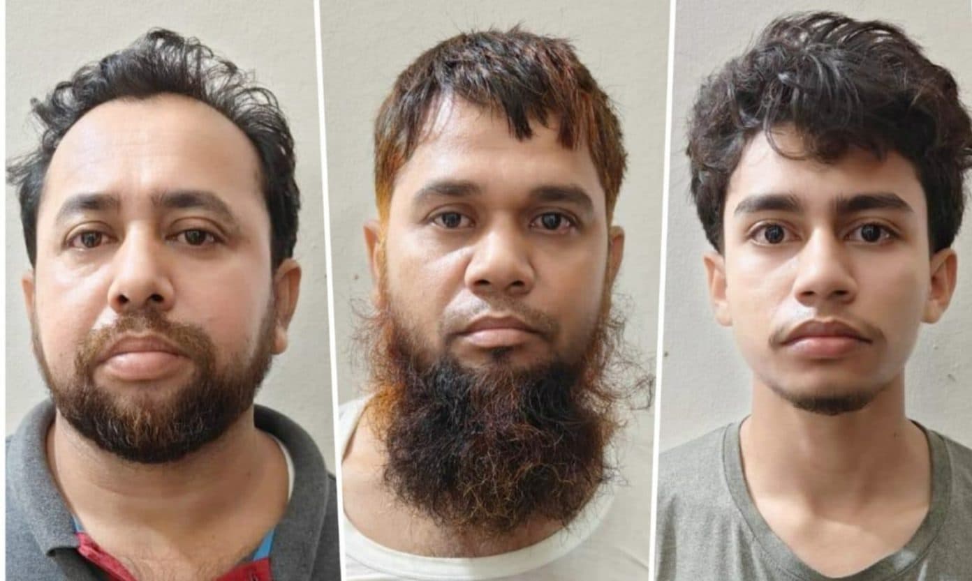 কুতুপালংয়ে হত্যা মামলার তিন আসামি গ্রেফতার