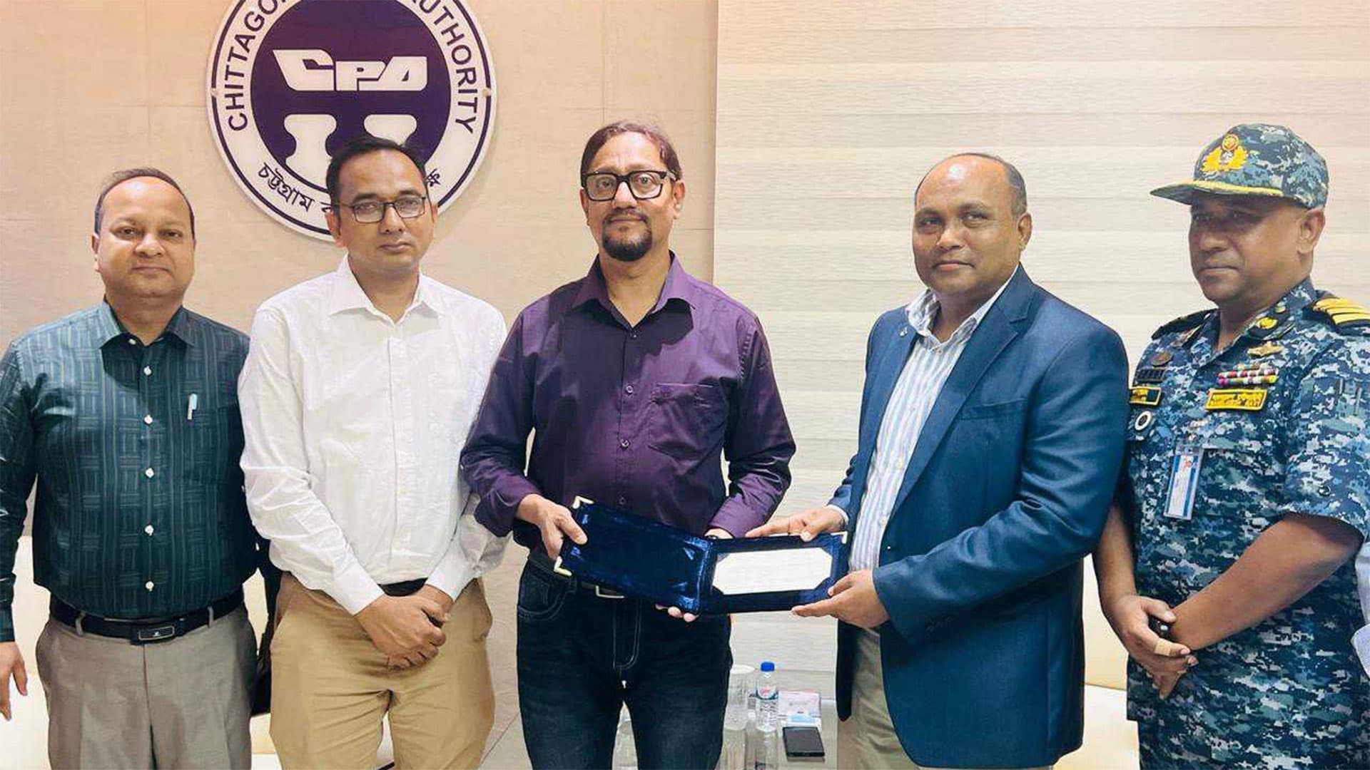 চট্টগ্রাম বন্দর কর্তৃপক্ষ থেকে ১০০ কোটি টাকার পৌরকর আদায়