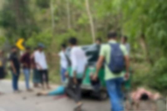 চট্টগ্রাম-রাঙামাটি সড়কে দুর্ঘটনায় ৬ জন নিহত