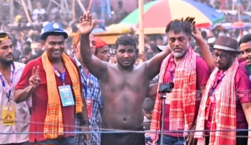 জব্বারের বলীখেলায় আবারও চ্যাম্পিয়ন ‘বাঘা শরীফ’