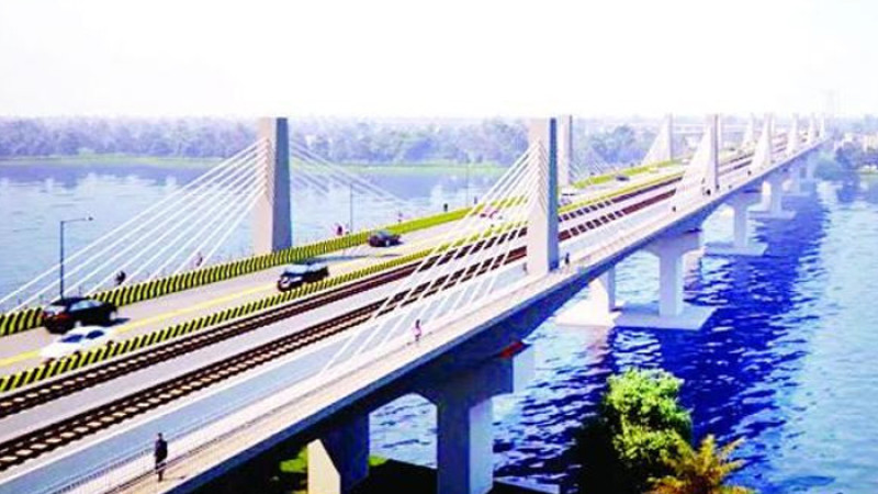 ১১,৫৬০ কোটি টাকায় কালুরঘাটে নতুন রেল-সড়ক সেতু, ২০৩০ সালে উদ্বোধন লক্ষ্য