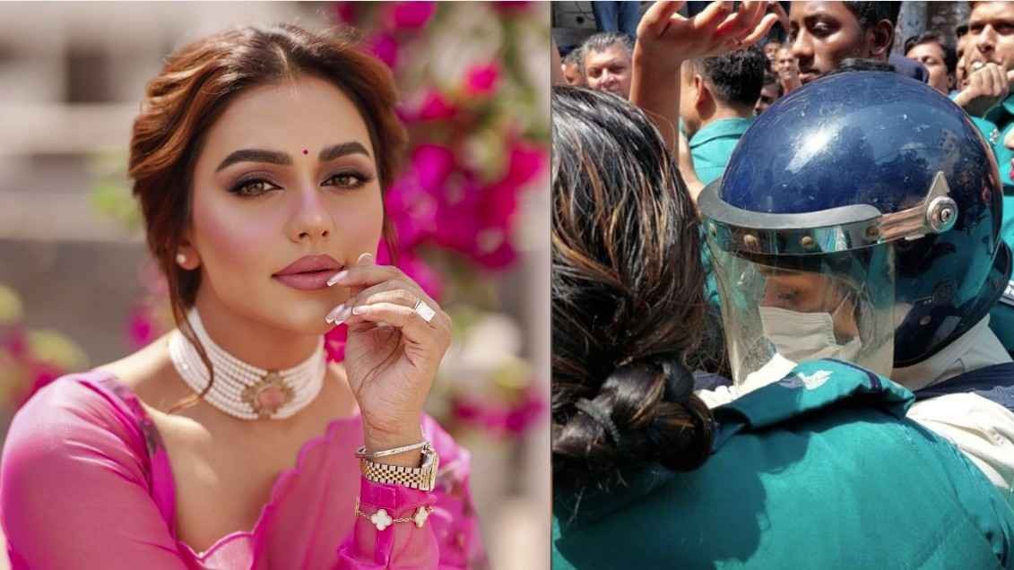 হত্যাচেষ্টা মামলায় জামিন পেলেন অভিনেত্রী নুসরাত ফারিয়া