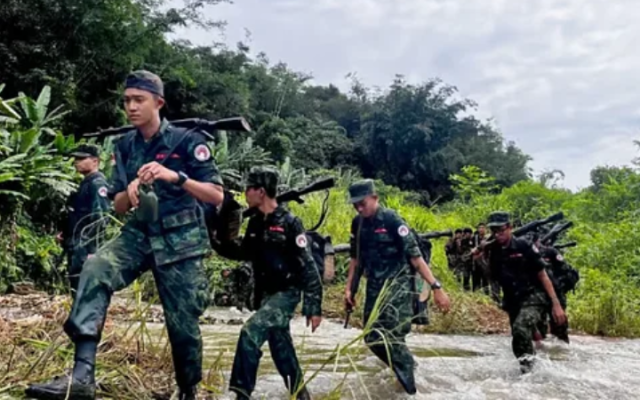 বাংলাদেশের সীমান্তে আরাকান আর্মির দখলদারিত্ব!