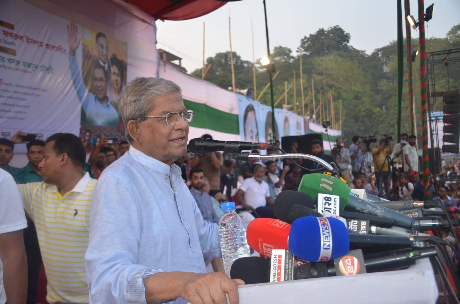 ফ্যাসিবাদ বিরোধী ঐক্য গড়ে এই সরকারকে বিদায় জানাতে হবে : মির্জা ফখরুল