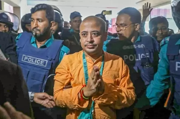 আজ আবার চিন্ময় কৃষ্ণ দাসের জামিন নিয়ে চেম্বার আদালতে শুনানি
