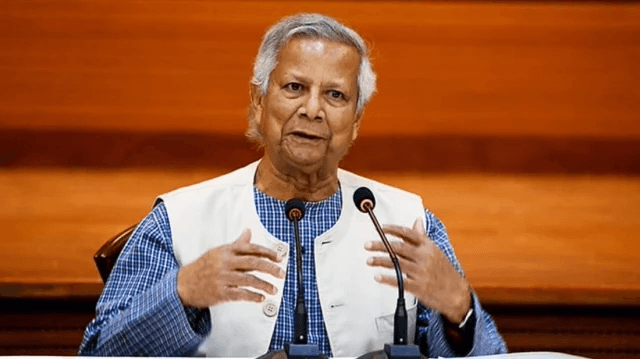 প্রধান উপদেষ্টা অধ্যাপক ইউনূসের পদত্যাগ নিয়ে গুঞ্জন: রাজনৈতিক অনিশ্চয়তায় উদ্বেগ