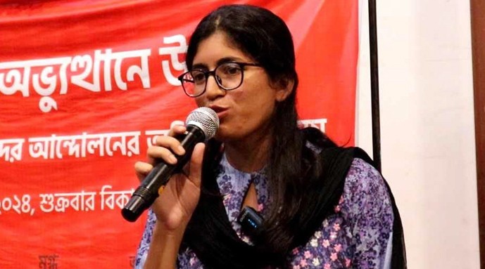 নারী সংস্কার কমিশনের রিপোর্ট বাতিল হলে সব সংস্কার কমিশনের রিপোর্টও বাতিলযোগ্য : উমামা ফাতেমা