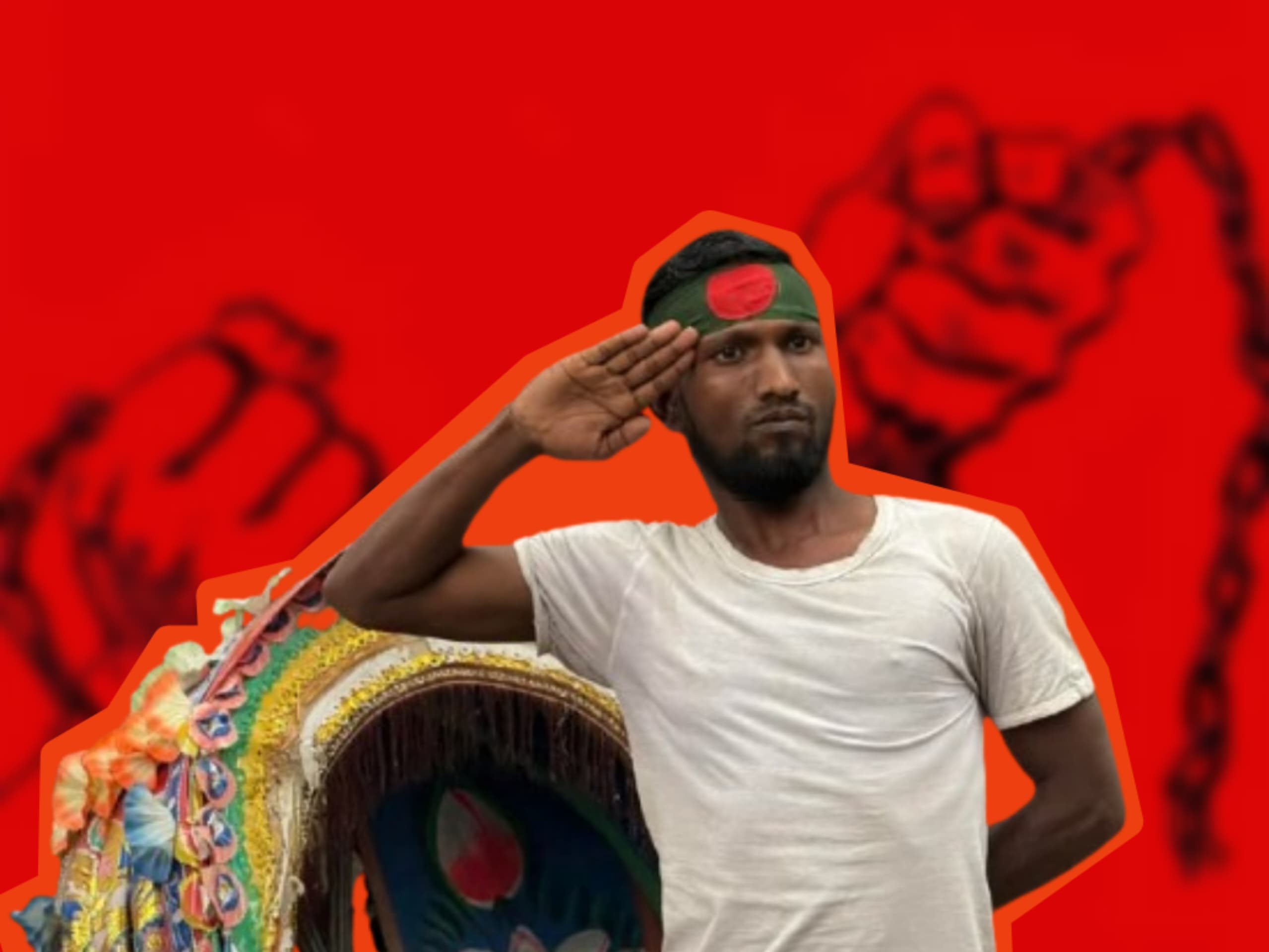 জুলাই গণ-অভ্যুত্থানে যাঁরা রিকশা চালিয়ে শহীদ হয়েছেন