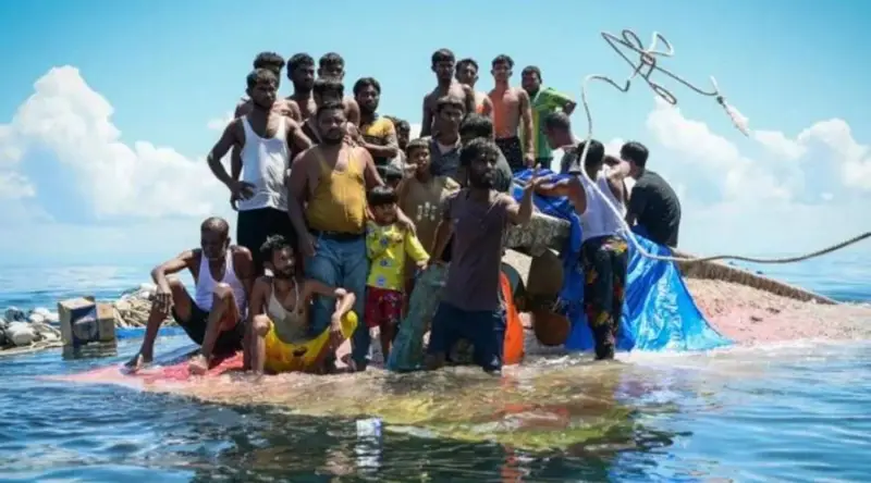 ভারতীয় নৌবাহিনীর বিরুদ্ধে রোহিঙ্গা শরণার্থীদের সাগরে ফেলে দেওয়ার অভিযোগ জাতিসংঘের