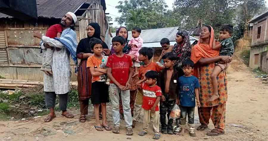 খাগড়াছড়ির তিনটি সীমান্ত পয়েন্ট দিয়ে ৬৬ ভারতীয় নাগরিককে পুশইন করল বিএসএফ