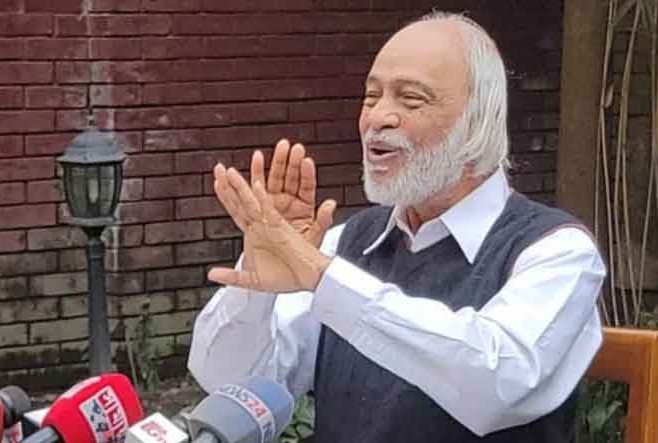 আওয়ামী লীগ নিষিদ্ধের সিদ্ধান্ত সরকারের বিষয় : ড. মঈন খান