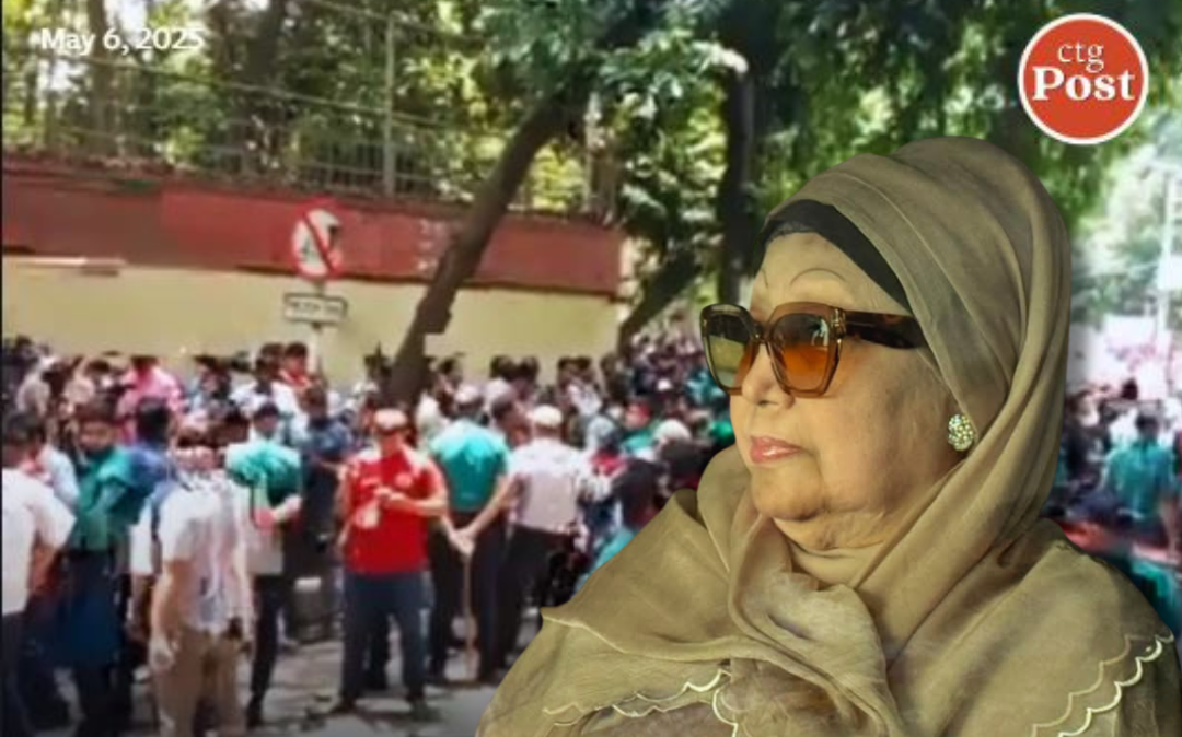 চার মাস পর দেশে ফিরলেন খালেদা জিয়া, রাজধানীতে নেতাকর্মীদের ঢল
