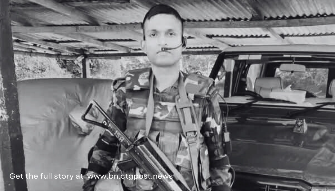 রাঙামাটির নানিয়ারচরে সেনা ক্যাম্পে সন্ত্রাসী হামলায় সৈনিক শহীদ