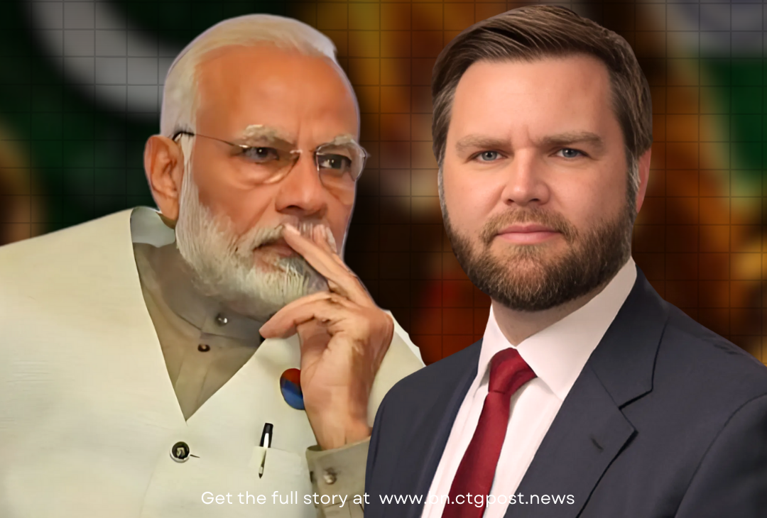 ভীতিকর গোয়েন্দা রিপোর্ট পেয়ে উদ্বিগ্ন হয়ে মার্কিন ভাইস প্রেসিডেন্টের মোদিকে ফোন