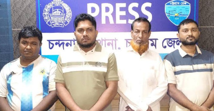 চন্দনাইশে সেনাবাহিনীর তথ্য পাচারের অভিযোগে চারজন আটক