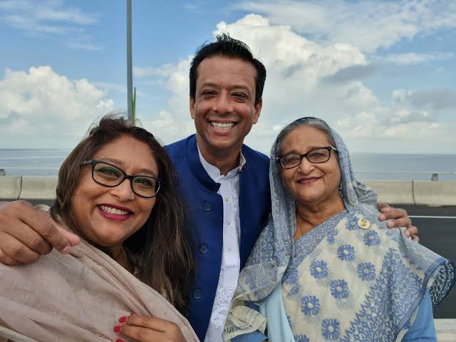 যুক্তরাষ্ট্রের নাগরিকত্ব গ্রহণ করলেন স্বৈরাচার হাসিনার পুত্র জয়