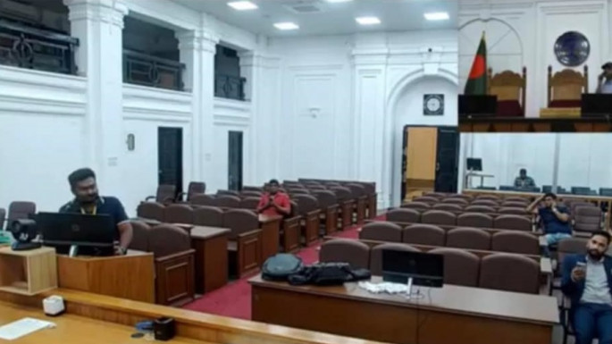 ইতিহাসে প্রথম বিটিভিতে সরাসরি সম্প্রচার করা হবে শেখ হাসিনার মামলার শুনানি