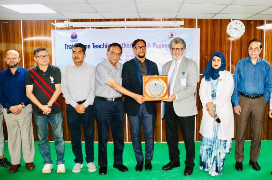 নার্সদের মানোন্নয়নে বিনিয়োগ বাড়ানোর আহ্বান মেয়র ডা. শাহাদাতের