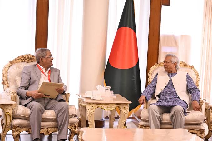 ডিসেম্বরের মধ্যেই নির্বাচনী প্রস্তুতির নির্দেশ: ইউনূসকে ধন্যবাদ জানাল বিএনপি
