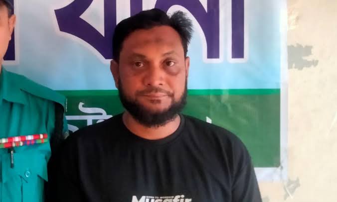 ৭০ লাখ টাকা আত্মসাত মামলার আসামি মিজানুর রহমান গ্রেপ্তার
