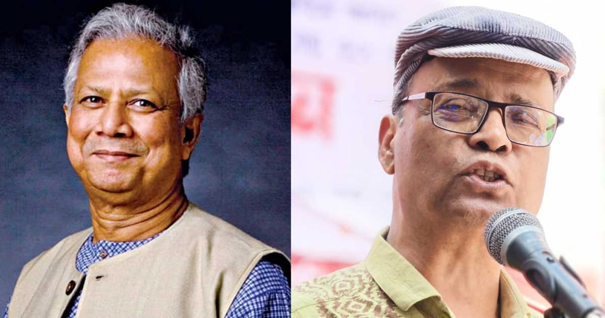 ড. ইউনূস কার অ্যাসাইনমেন্টে ক্ষমতায়: সিপিবি নেতা এমএম আকাশ 