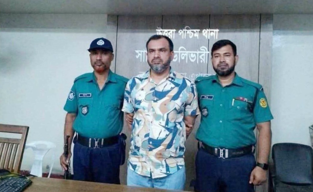 মীর মুগ্ধ হত্যা মামলার আসামী গ্রেফতার