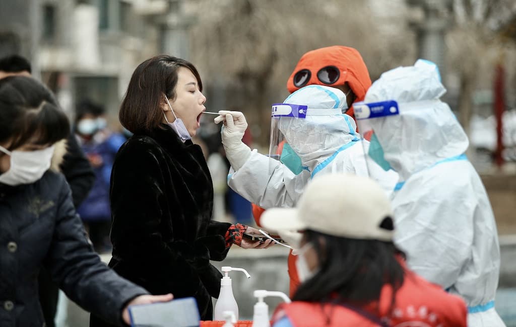 30 million under lockdown in China as virus surges China reported 5,280 new Covid-19 cases on Tuesday
