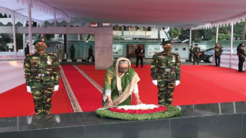 Bangladesh PM pays tribute to Bangabandhu marking historic March 7