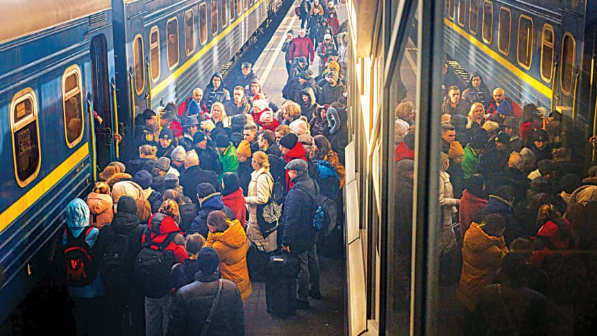 Leave your homes: Russia to Kyiv residents