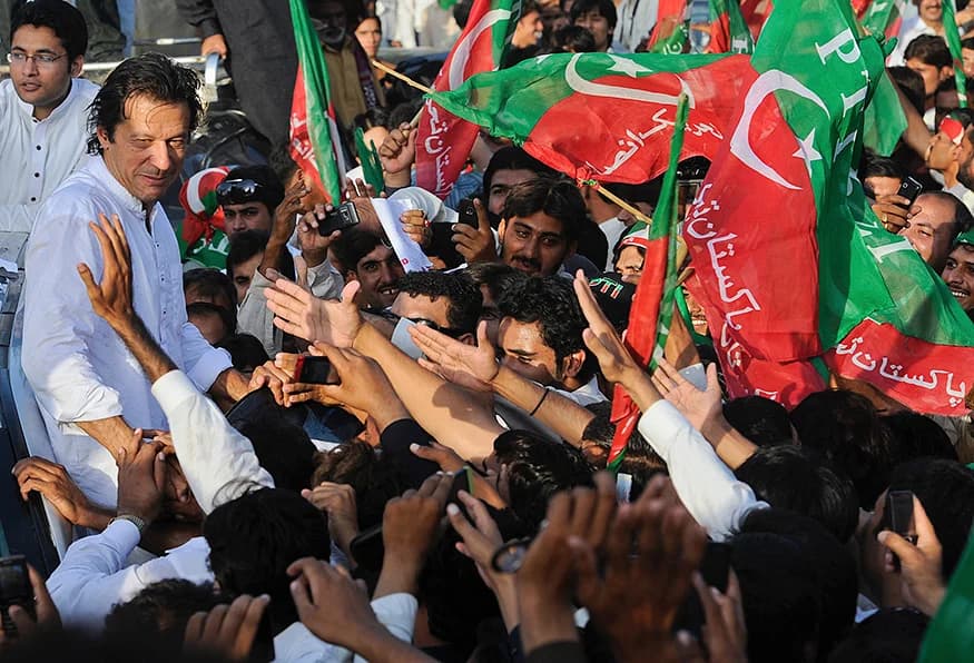 Imran reminds us of Nawab Siraj ud-Daulah