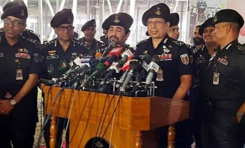 There is no danger of militant attack on Eid, we are alert: RAB Director General