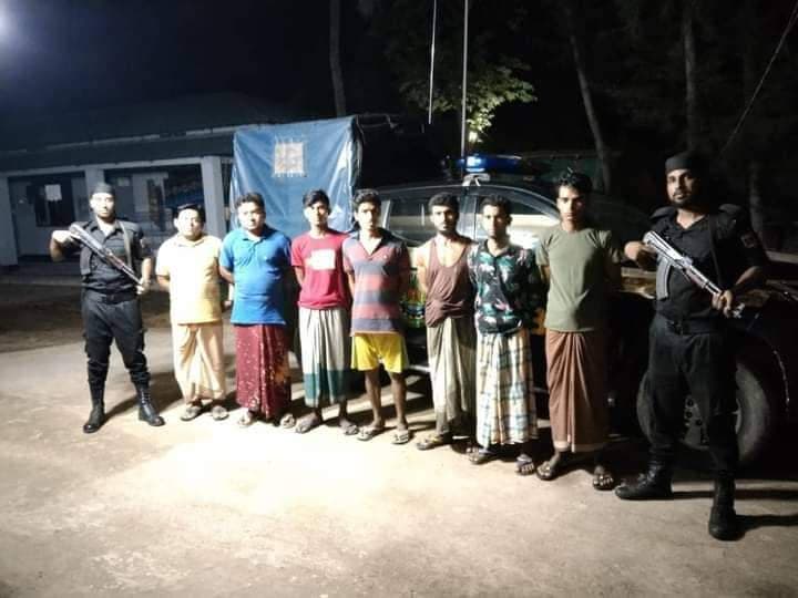 Eight people have been arrested in connection with the assassination of Nurul Haque Bhutto