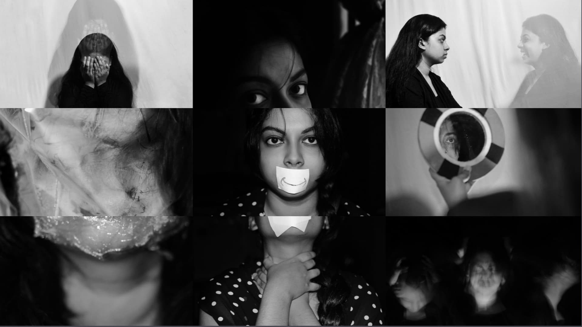 &#8216;Anxiety through Self Portraits&#8217; by Ramisa  Khan