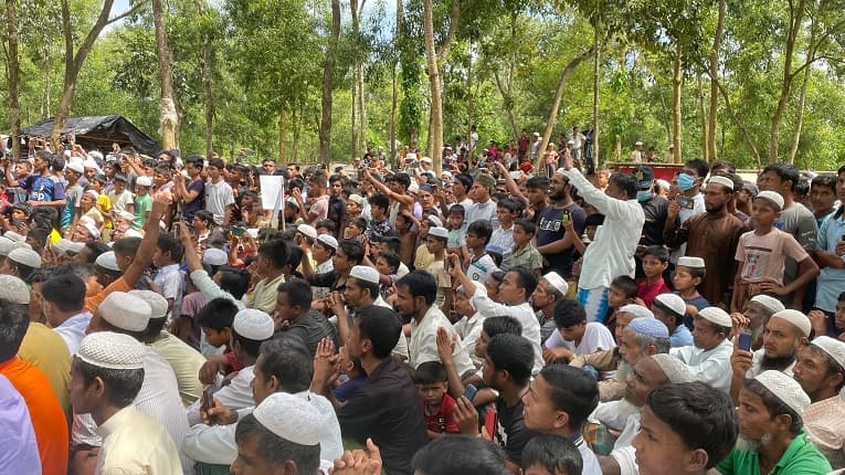 5 years of Rohingya crisis: 4 years in camps equal to 1 case in 1 year