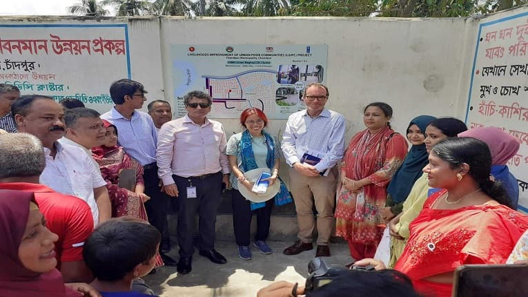 &#8216;Rohingyas are very lucky&#8217;