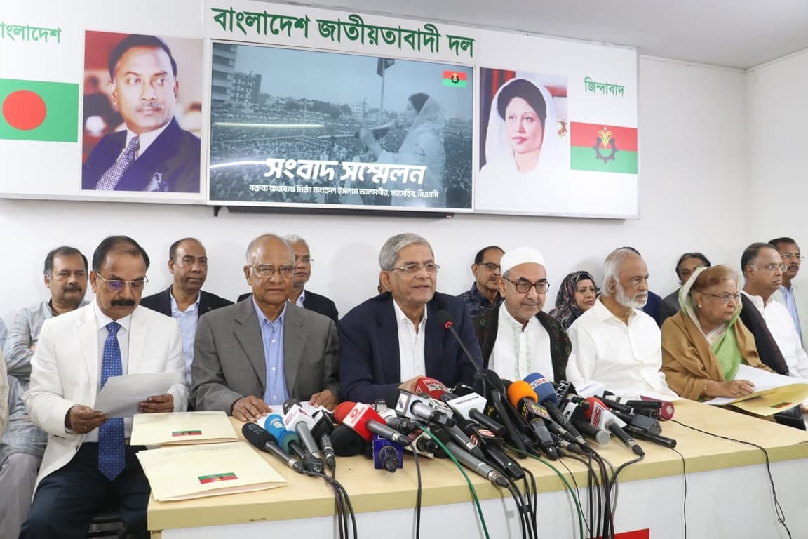 BNP to hold its planned rally at Nayapaltan on Dec 10: Fakhrul