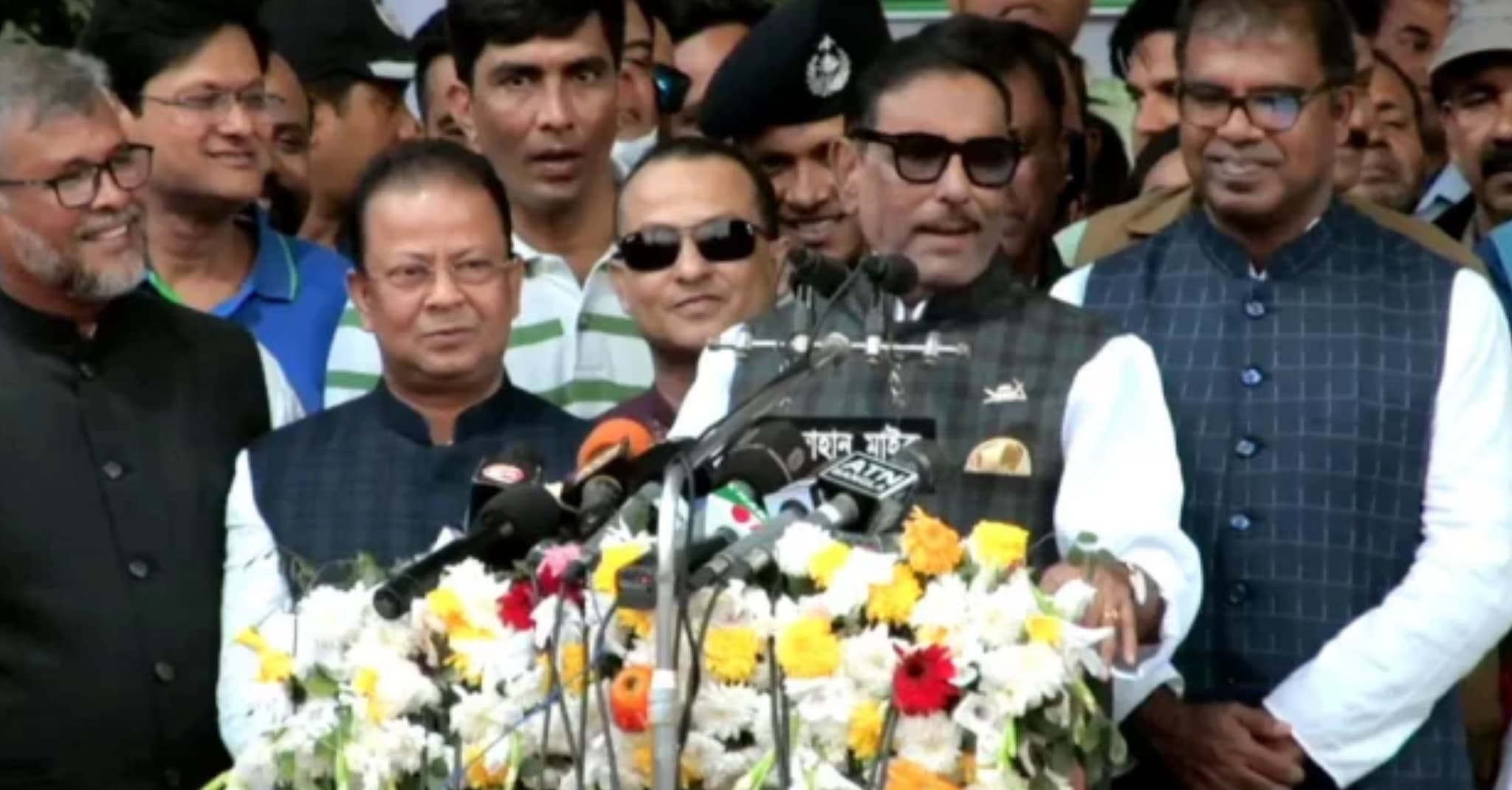 If seven members of BNP leave, Parliament will not be suspended: Obaidul Quader