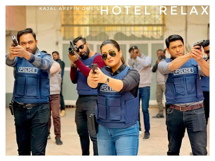 Purnima is appearing for the first time in a web series called, &#8216;Hotel Relax.&#8217;