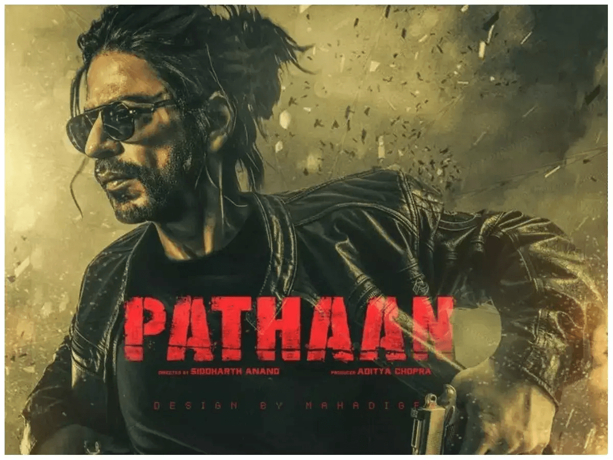 SRK movie &#8216;Pathaan&#8217; makes $429 billion worldwide in just four days.