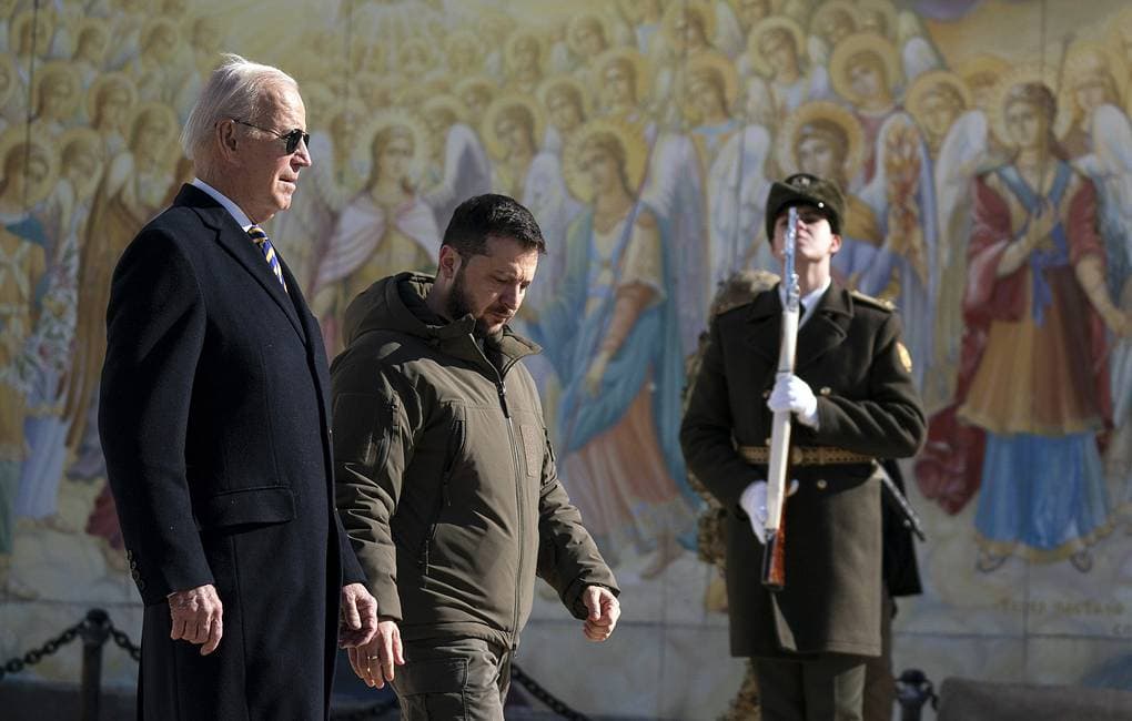 Surprise trip by Biden to Kyiv