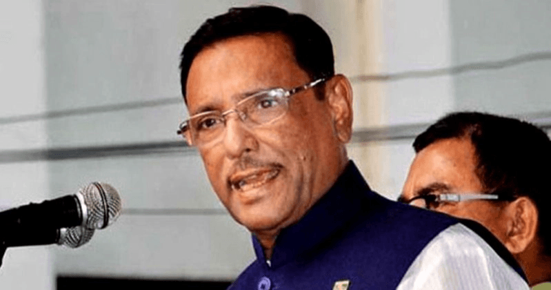 By targeting AL rallies, the BNP aims to spread chaos, says Quader