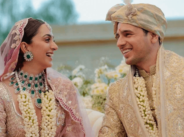 Kiara and Sidharth get married