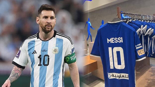Messi is ready to sign with Al-Hilal.