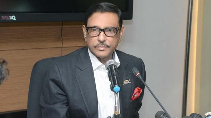 The government won&#8217;t bow under pressure : Quader