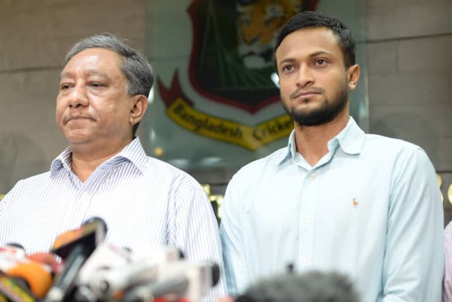 Shakib Al Hasan is an obvious choice for the next ODI captain of Bangladesh : Papon